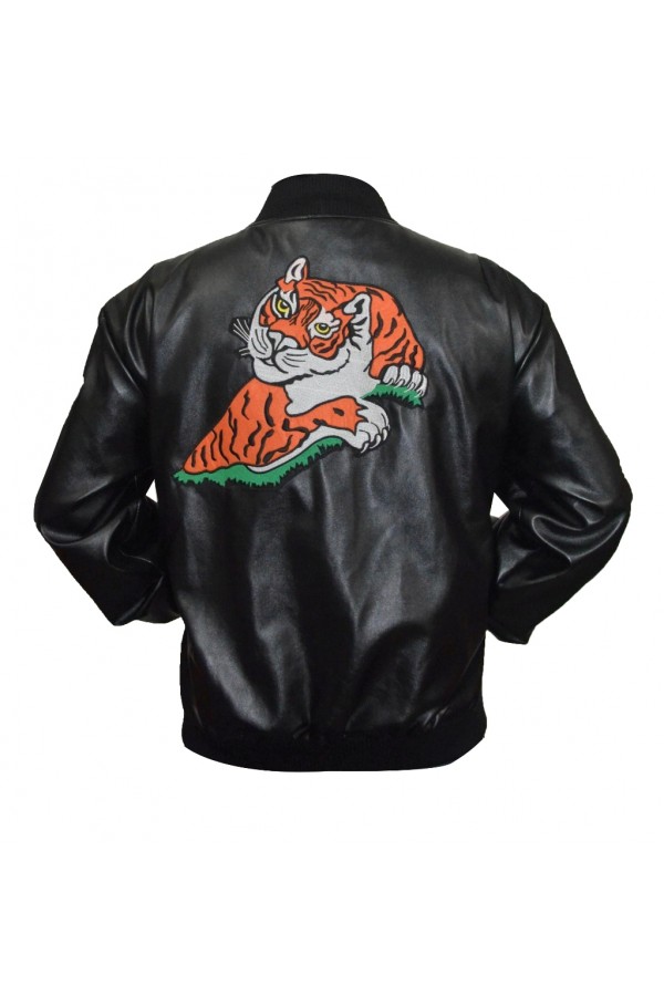 Rocky II Tiger Jacket ロッキー公式タイガーブルゾン Rocky II Tiger Jacket | Sylvester Stallone Leather Jacket